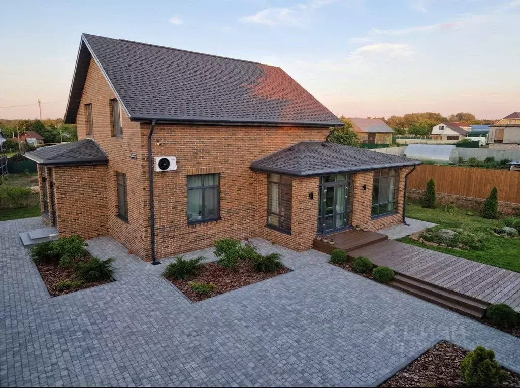 Коттедж в Чувашия, Чебоксарский муниципальный округ, д. Вурманкасы ... - Фото 1