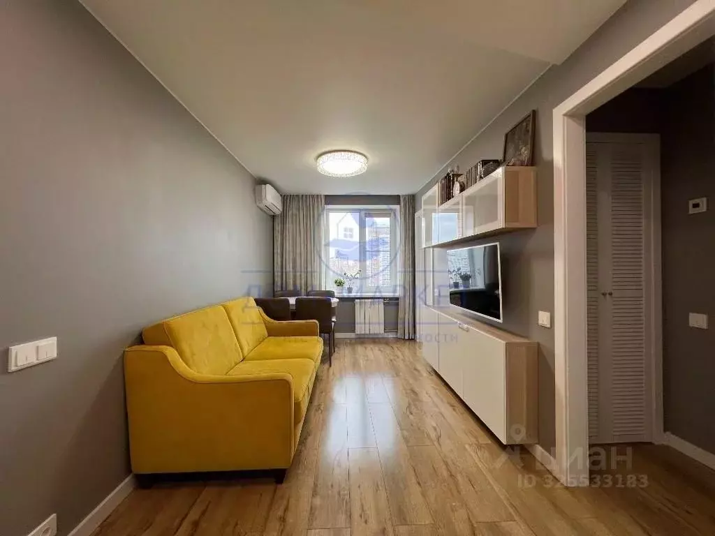 3-к кв. Москва Гвардейская ул., 14 (56.2 м) - Фото 1