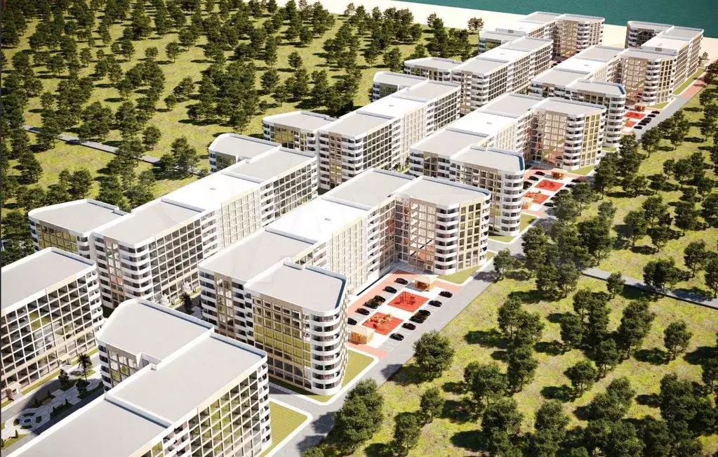 Апартаменты-студия, 32,4 м, 5/8 эт. - Фото 0