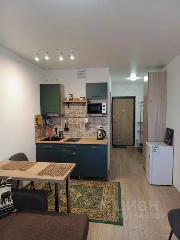 1-к кв. Свердловская область, Екатеринбург ул. Новостроя, 9 (25.0 м) - Фото 1