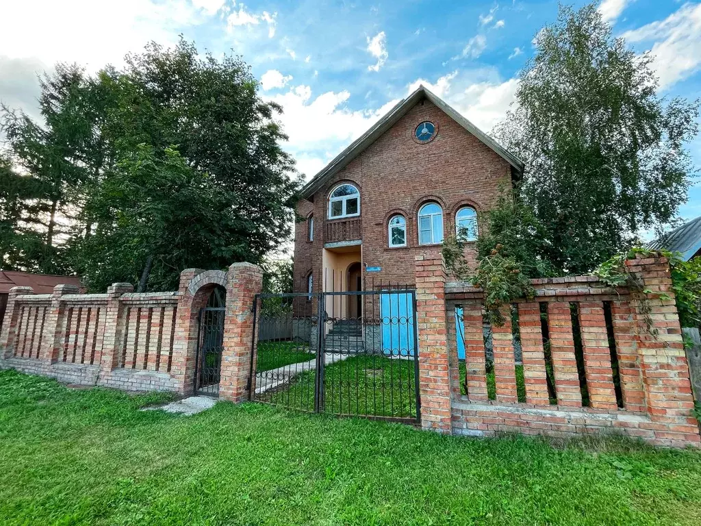Дом в Новосибирская область, Новосибирский район, Березовский ... - Фото 1