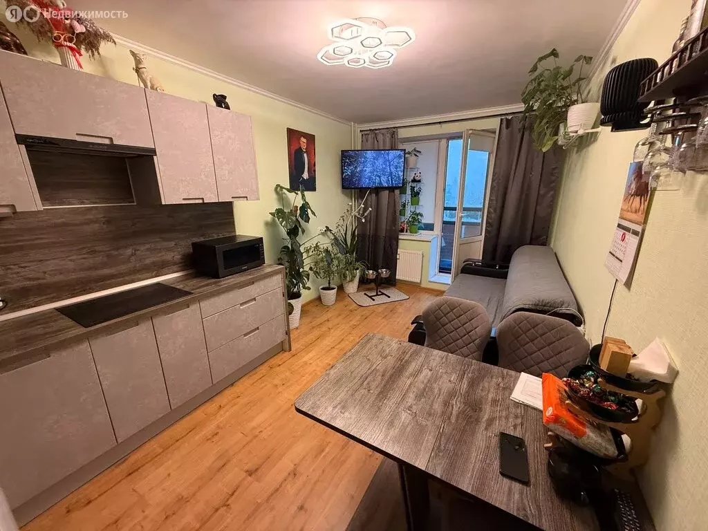 1-комнатная квартира: Колпино, улица Севастьянова, 28к1 (39.5 м) - Фото 1