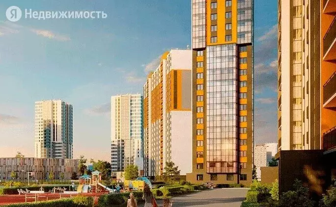 Купить студию, 20.7 м² по адресу Санкт-Петербург, Полюстрово, Пейзажная, 30 ст1,