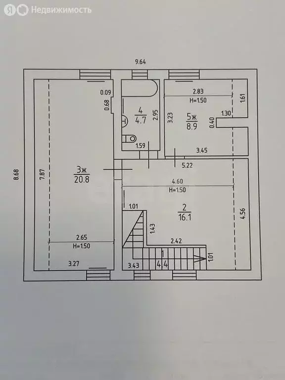 Дом в Калининградская область, Черняховский муниципальный округ, ... - Фото 2