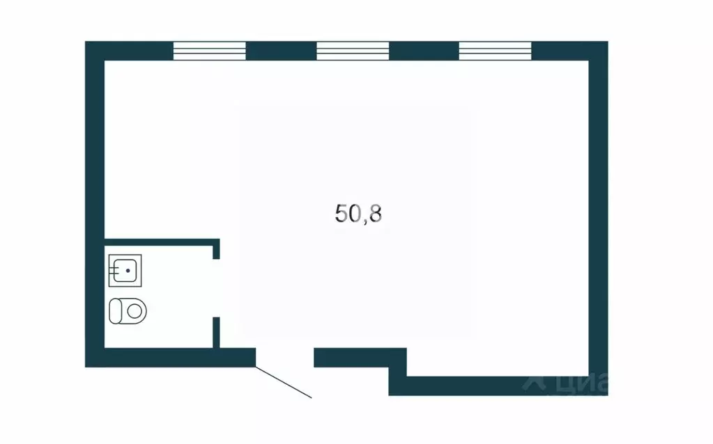Свободной планировки кв. Новосибирская область, Новосибирский район, ... - Фото 1