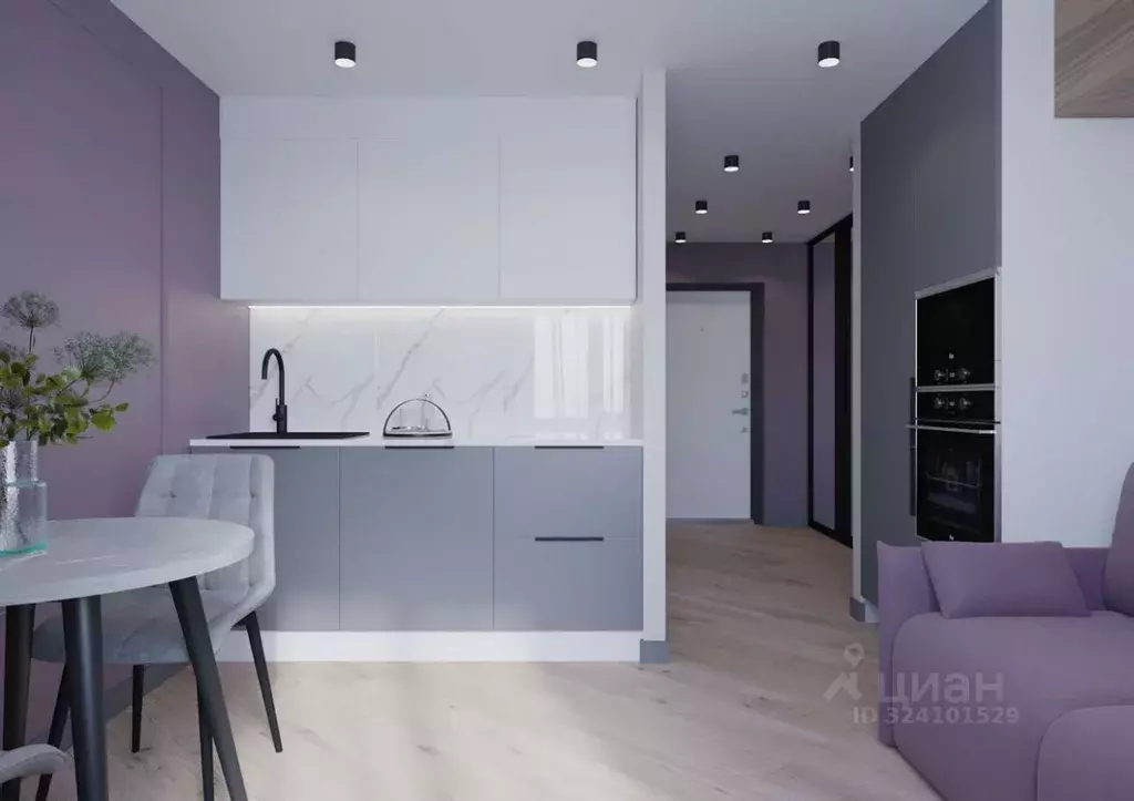 2-к кв. Новосибирская область, Новосибирск Вилюйская ул., 1 (42.0 м) - Фото 1