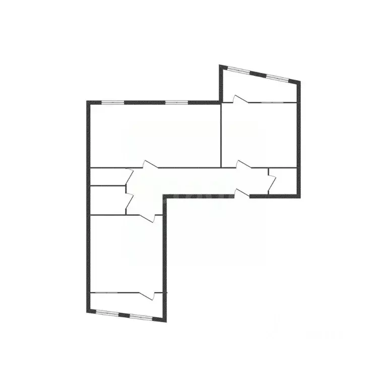 2-к кв. Белгородская область, Старый Оскол Набережный мкр, 14 (64.3 м) - Фото 2