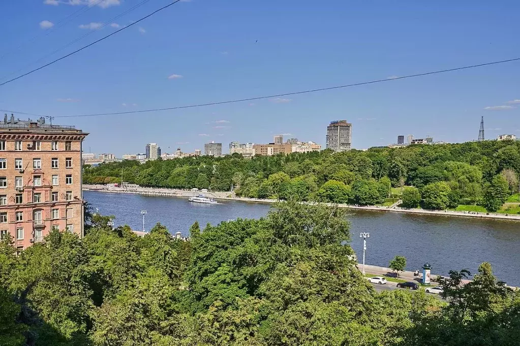 4-к кв. Москва Фрунзенская наб., 42 (150.0 м) - Фото 1