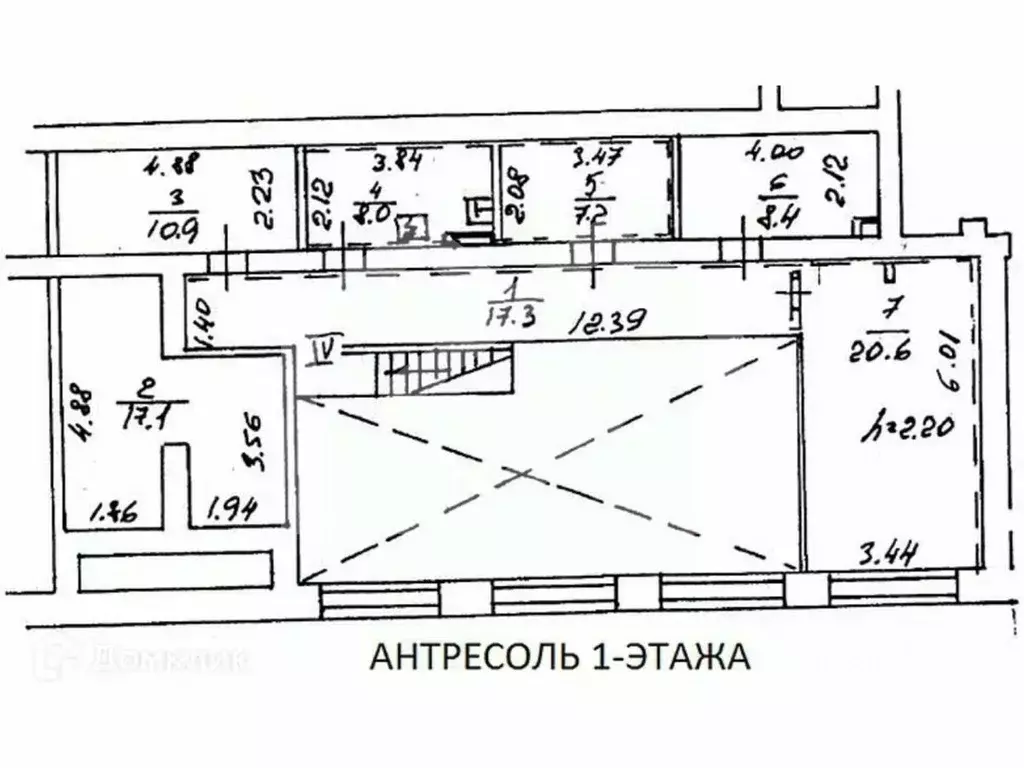Торговая площадь в Москва Ленинградский просп., 27 (207 м) - Фото 2