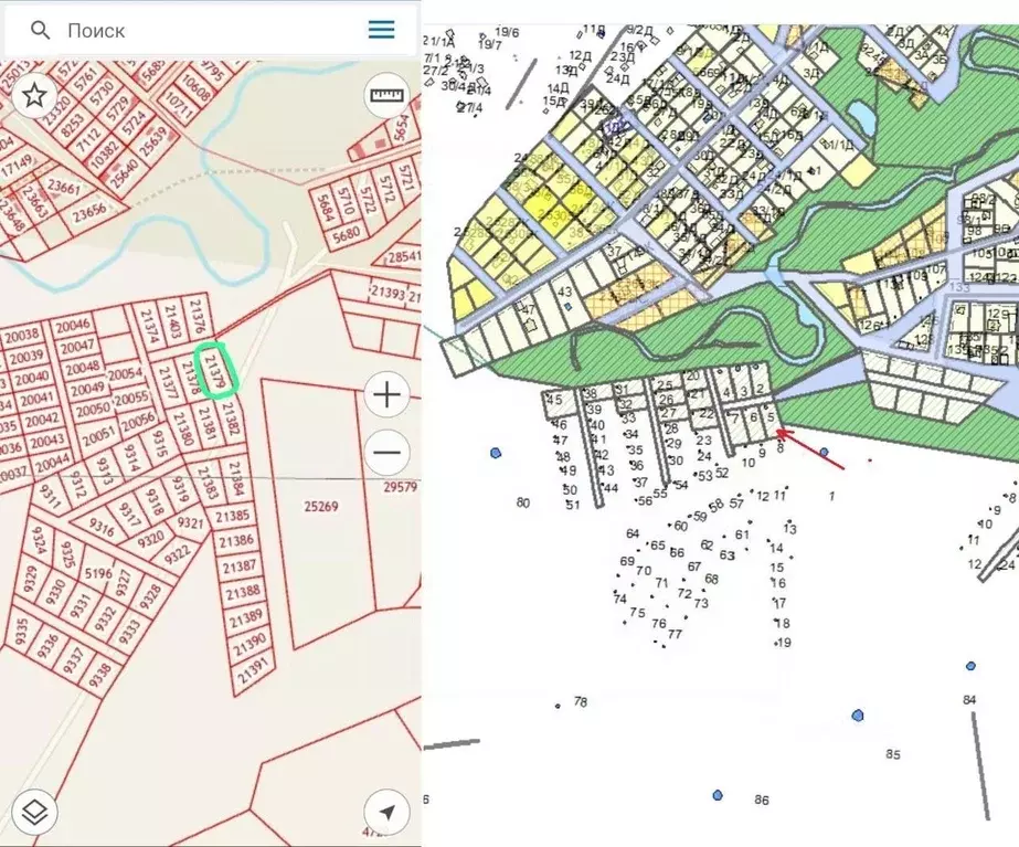 Участок в Саха (Якутия), Якутск городской округ, с. Владимировка ул. ... - Фото 1