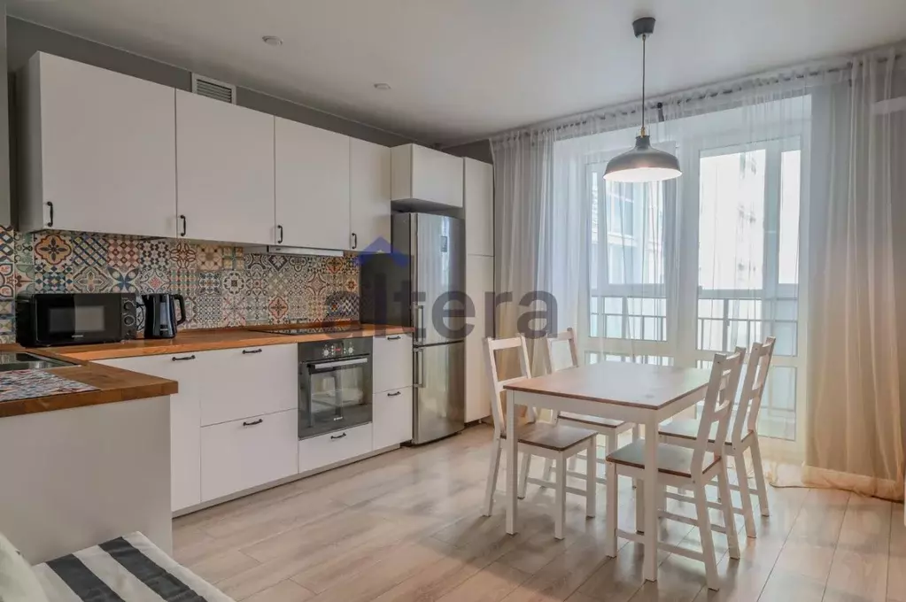 2-к кв. Татарстан, Казань ул. Азата Аббасова, 13 (63.5 м) - Фото 1