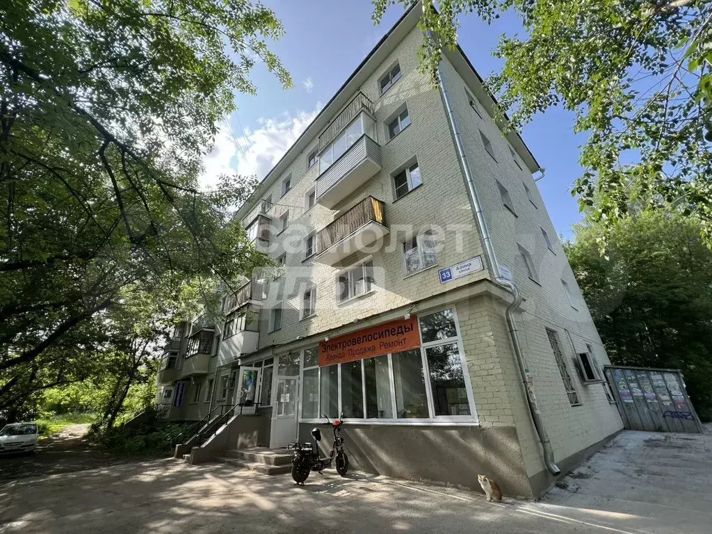 1-к. квартира, 32,5 м, 5/5 эт. - Фото 0