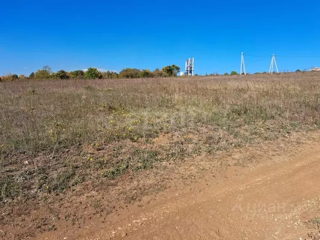 Участок в Краснодарский край, Новороссийск городской округ, пос. ... - Фото 1