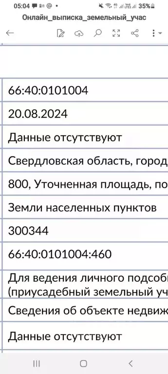 Участок в Свердловская область, Дегтярск  (8.0 сот.) - Фото 0