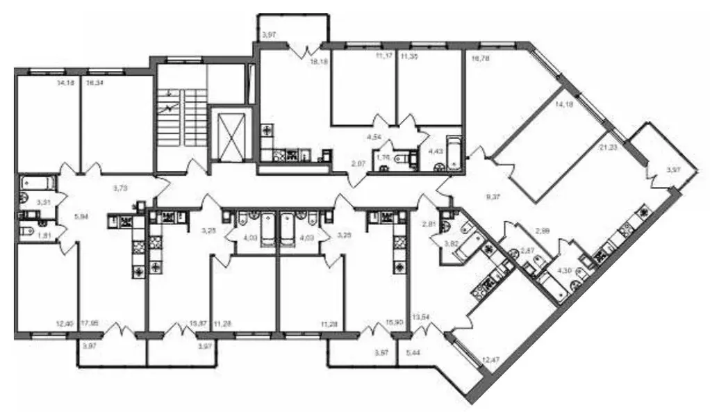2-к кв. Ленинградская область, Тосненский район, Федоровское городское ... - Фото 2