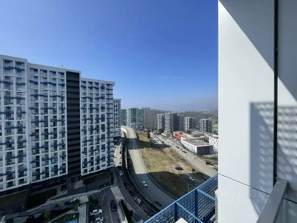 1-к кв. Краснодарский край, Сочи Бытха мкр, ул. Ясногорская, 16/2к4 ... - Фото 1