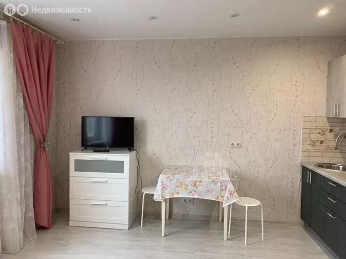Квартира-студия: Домодедово, микрорайон Южный, улица Курыжова, 30 (26 ... - Фото 2