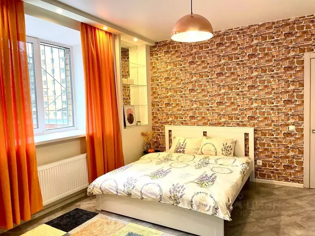 1-к кв. Пермский край, Пермь ул. Николая Островского, 30 (40.0 м) - Фото 1