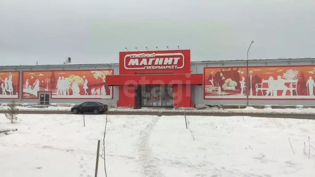 Торговая площадь в Архангельская область, Коряжма Архангельская ул., 4 ... - Фото 1