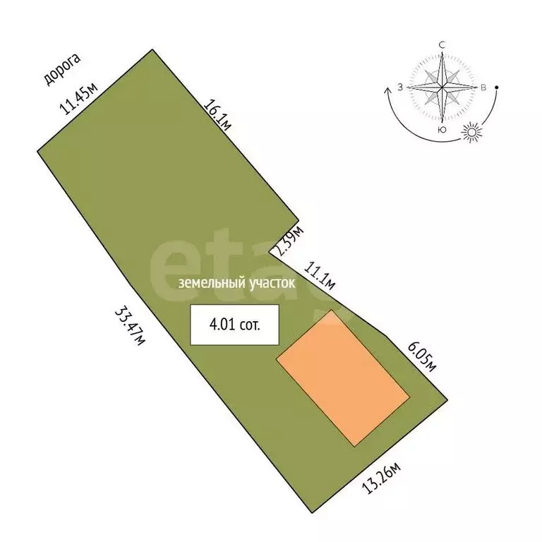 Дом в село Тимирязевское, Малая Пионерская улица (80 м) - Фото 2