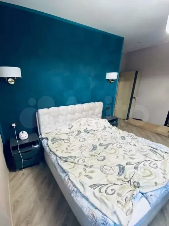 2-к. квартира, 54,4 м, 6/9 эт. - Фото 1