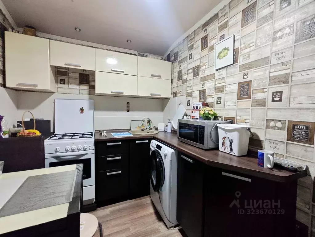 2-к кв. Пензенская область, Пенза просп. Победы, 128 (43.2 м) - Фото 1