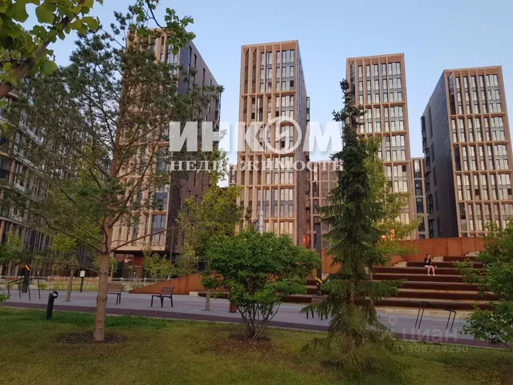 3-к кв. Москва наб. Марка Шагала, 1к2 (128.5 м) - Фото 0