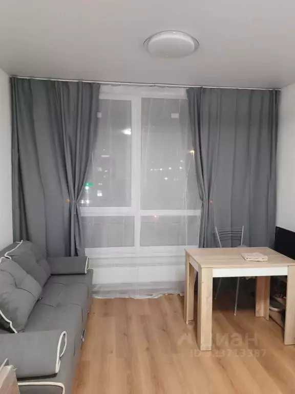 Студия Москва Производственная ул., 17 (23.0 м) - Фото 1