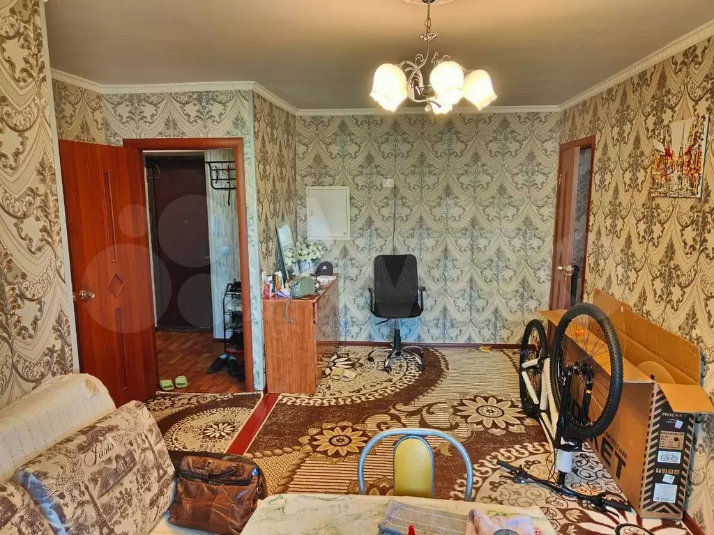 2-к. квартира, 45 м, 2/5 эт. - Фото 1