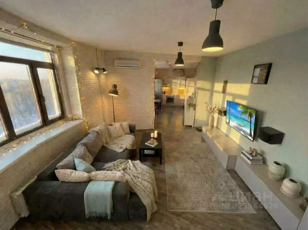 4-к кв. Московская область, Красногорск городской округ, д. Гаврилково ... - Фото 2