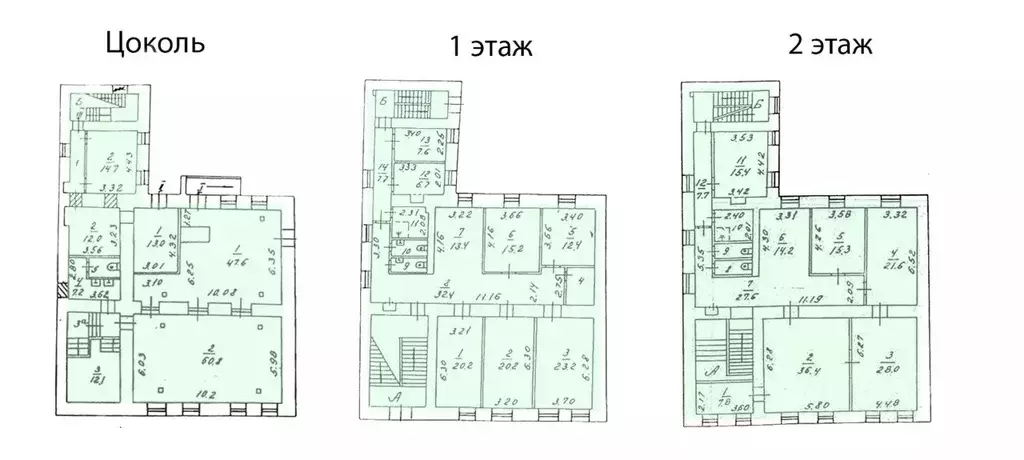 Офис в Москва Гранатный пер., 24/4С2 (490 м) - Фото 2