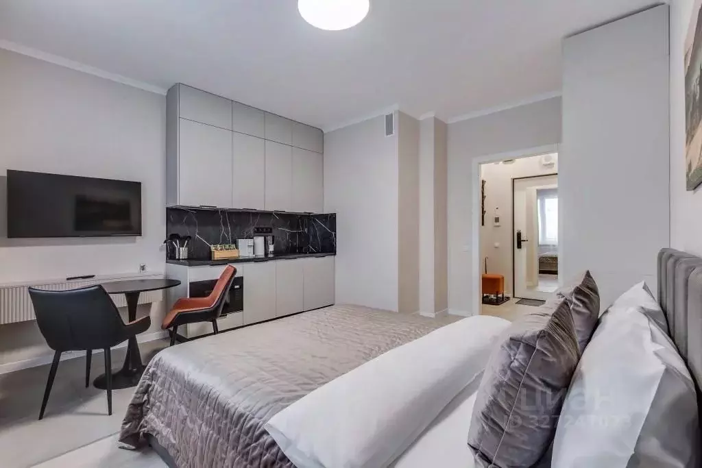 1-к кв. Москва ул. Берзарина, 32А (30.0 м) - Фото 1