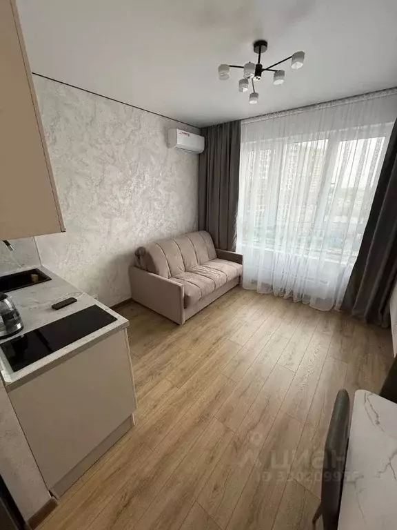 Студия Московская область, Балашиха ул. Романычева, 4 (21.0 м) - Фото 1