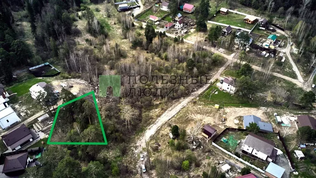 Участок в Томская область, Томск ул. Придольная (10.48 сот.) - Фото 2