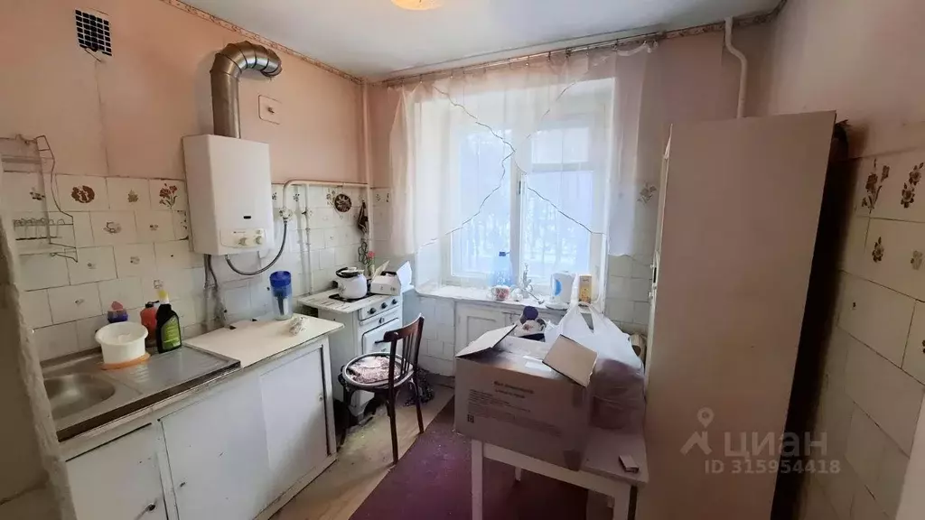 1-к кв. Нижегородская область, Дзержинск ул. Щорса, 21 (30.0 м) - Фото 0