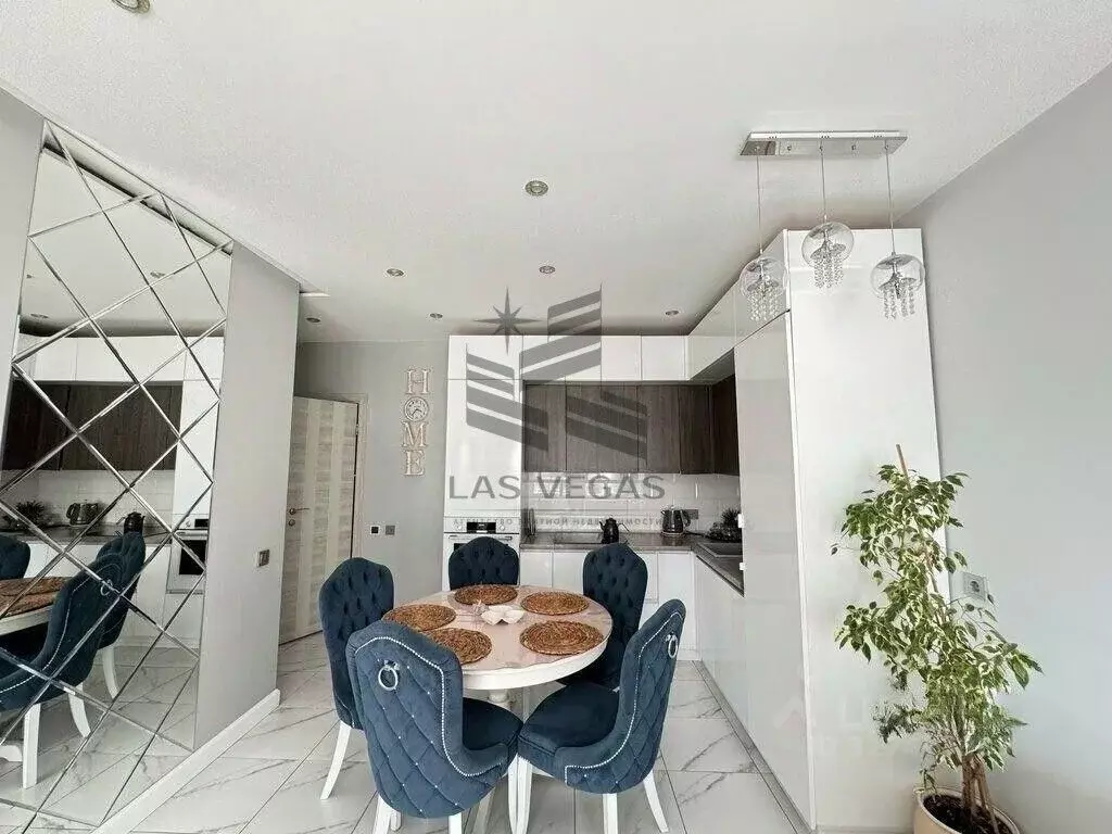 3-к кв. Татарстан, Казань ул. Аметьевская магистраль, 18к2 (65.0 м) - Фото 1