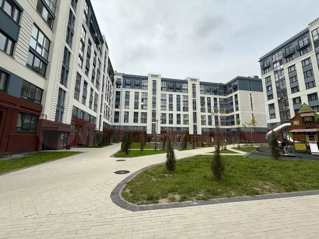 1-к. квартира, 34,8 м, 1/9 эт. - Фото 0