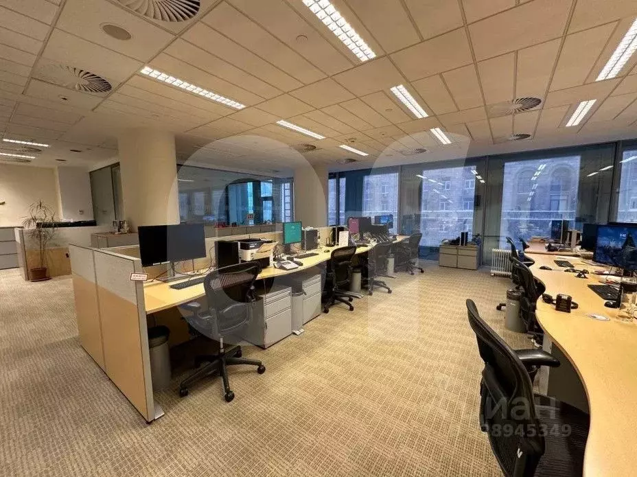 Офис в Москва 1-я Тверская-Ямская ул., 21 (886 м) - Фото 1