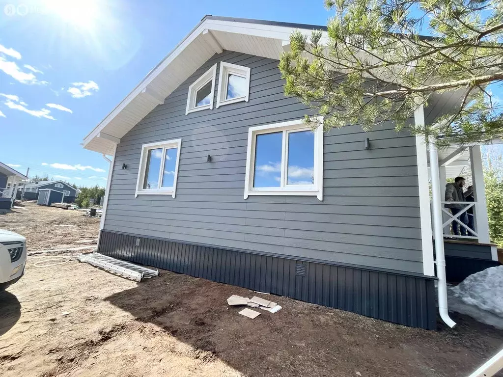 Дом в Шиховское сельское поселение, деревня Подбёрезы (74 м) - Фото 1