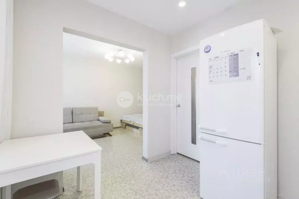 1-к кв. Татарстан, Казань просп. Ильгама Шакирова, 11А (30.7 м) - Фото 1