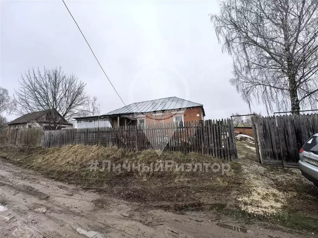 Дом в Рязанская область, Спасский район, Троицкое с/пос, с. ... - Фото 0