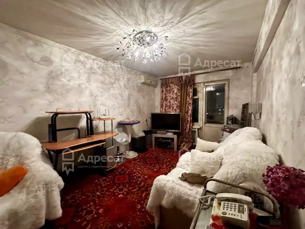 3-к кв. Волгоградская область, Волгоград Ростовская ул., 19 (66.2 м) - Фото 1