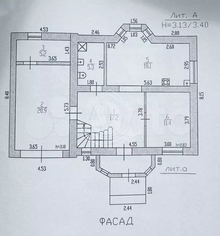 Дом 120,6 м на участке 10,2 сот. - Фото 0