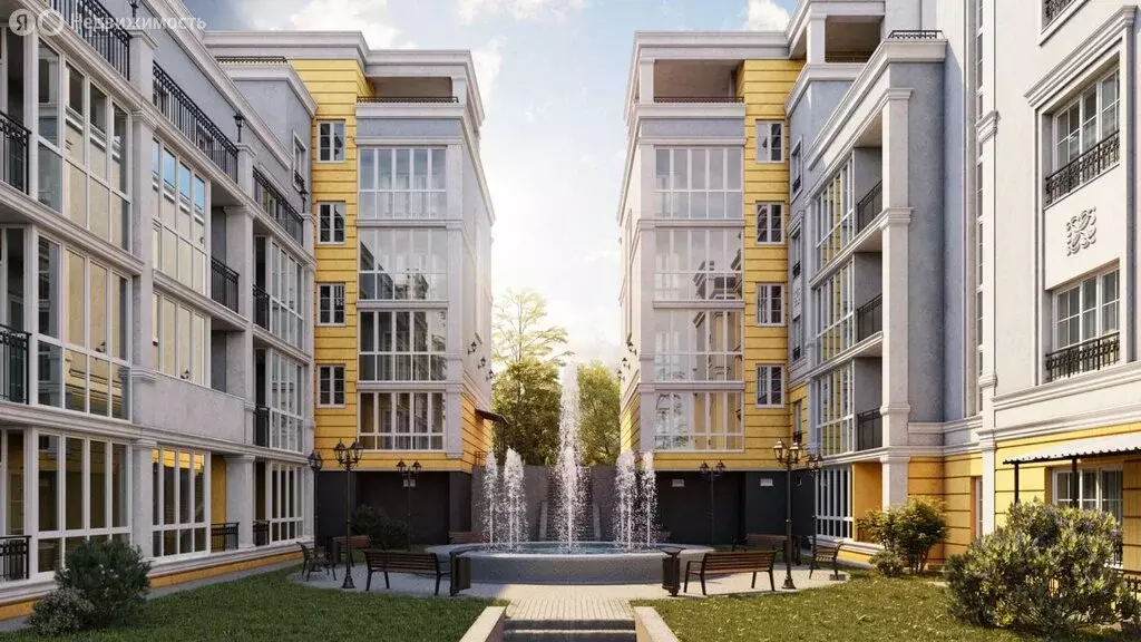 1-комнатная квартира: Янтарный, улица Балебина, 15А (48.9 м) - Фото 1