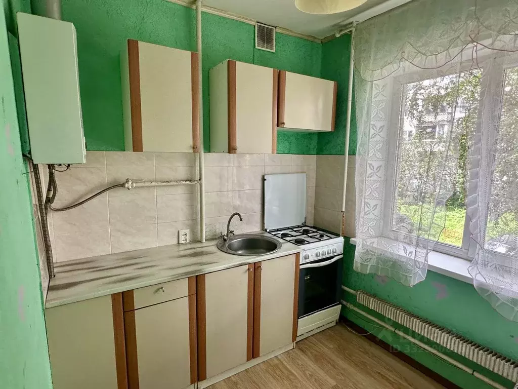 2-к кв. Тульская область, Тула ул. Калинина, 22к3 (44.2 м) - Фото 1
