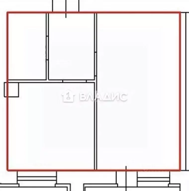 1-к кв. Ивановская область, Иваново Левобережная ул., 12 (38.5 м) - Фото 2