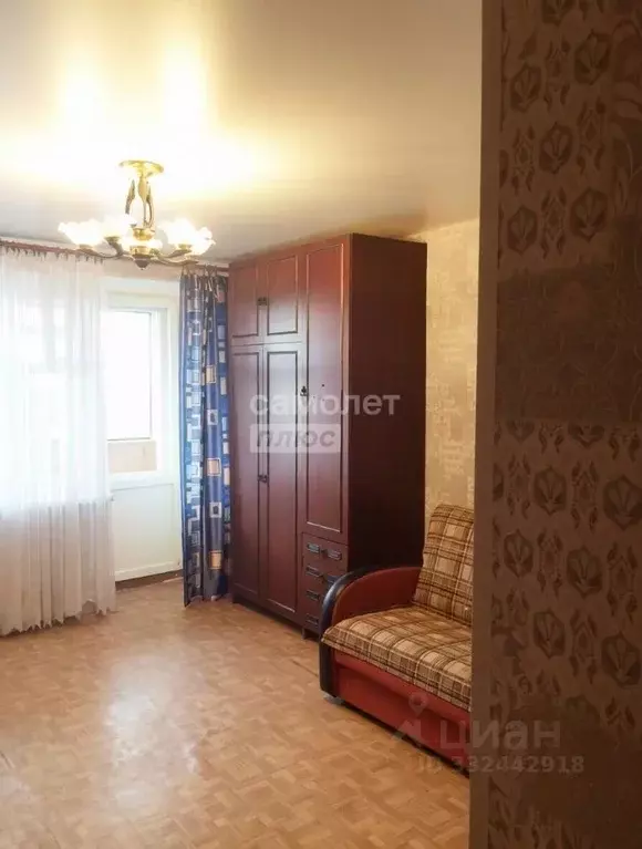 1-к кв. Липецкая область, Липецк ул. Катукова, 18 (32.8 м) - Фото 2