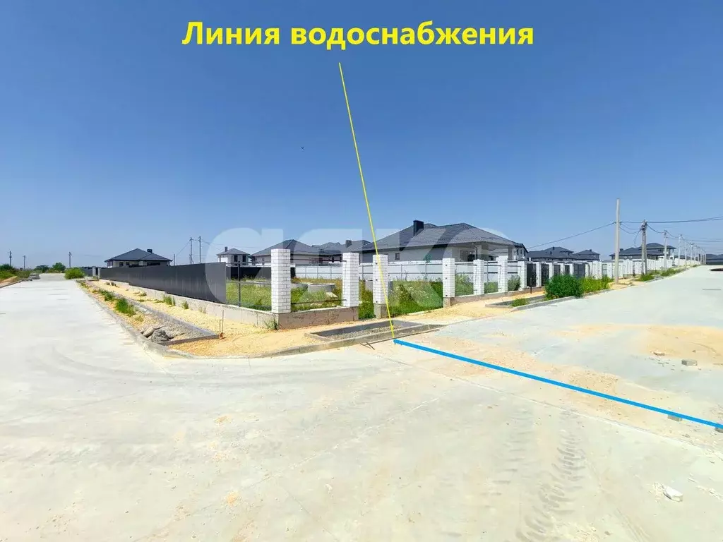 Участок в Краснодарский край, Темрюк ул. Рождественская (5.5 сот.) - Фото 1