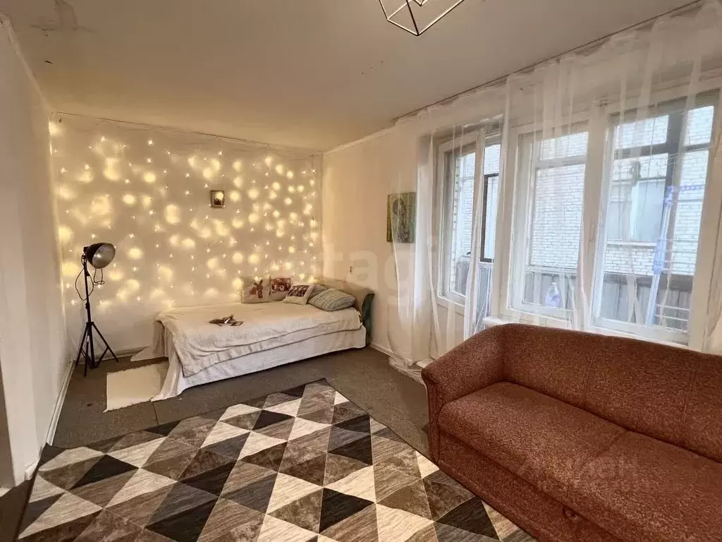 1-к кв. Ленинградская область, Кириши просп. Ленина, 4к1 (31.4 м) - Фото 1