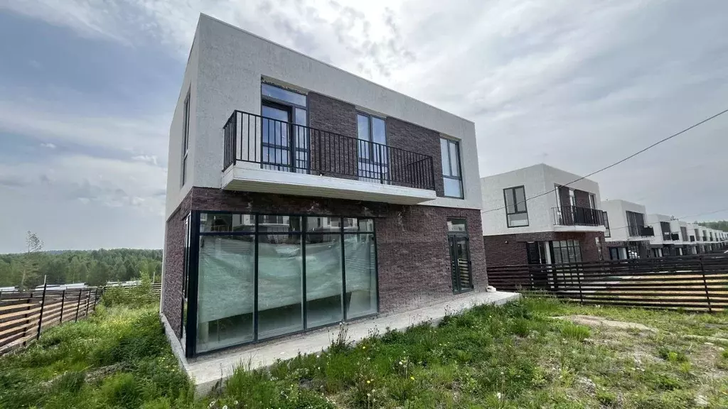 Коттедж в Иркутская область, Иркутский муниципальный округ, пос. ... - Фото 1